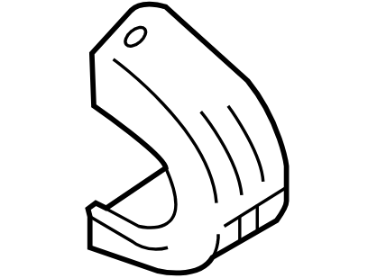 Кронштейн втулки стабілізатора